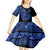 polynesia-kid-short-sleeve-dress-fish-hook-tattoo-go-fishing-polynesian-pattern-blue