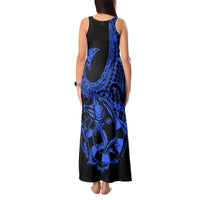 polynesia-tank-maxi-dress-fish-hook-tattoo-go-fishing-polynesian-pattern-blue