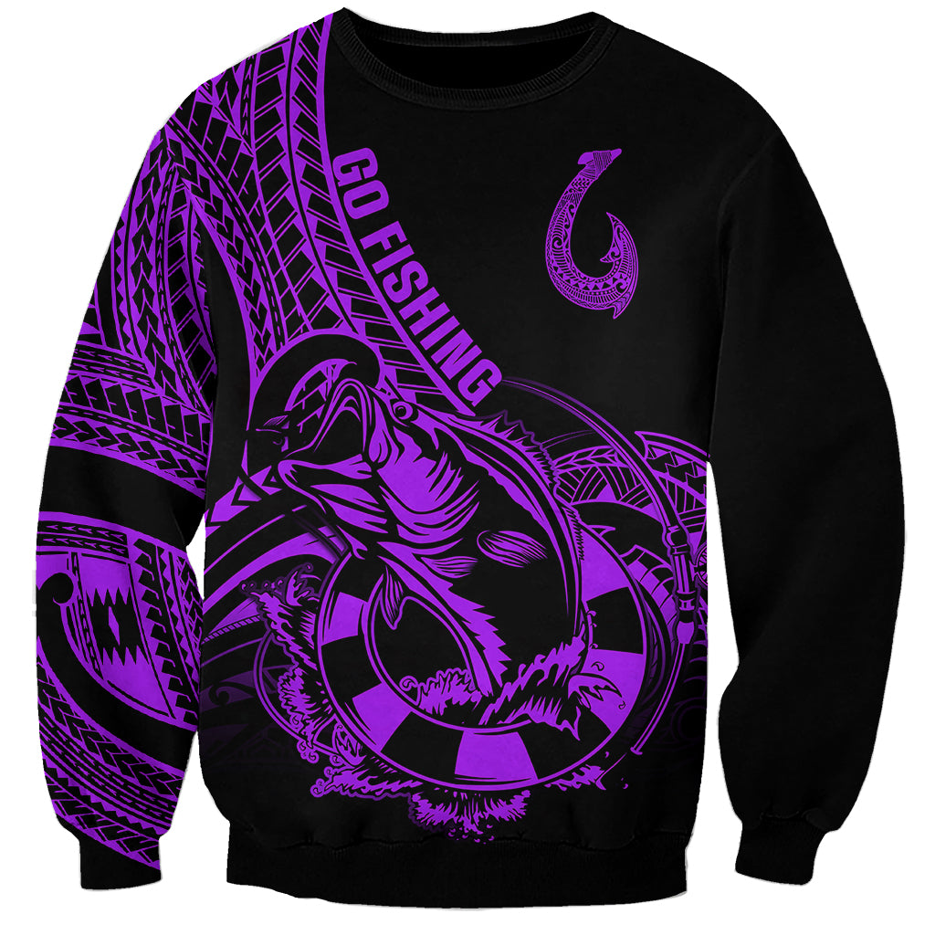 polynesia-sweatshirt-fish-hook-tattoo-go-fishing-polynesian-pattern-purple