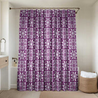 Poni Palaka Quilt Hawaii Bathroom Set Hawaiian Tropical Monstera Sea Turtle