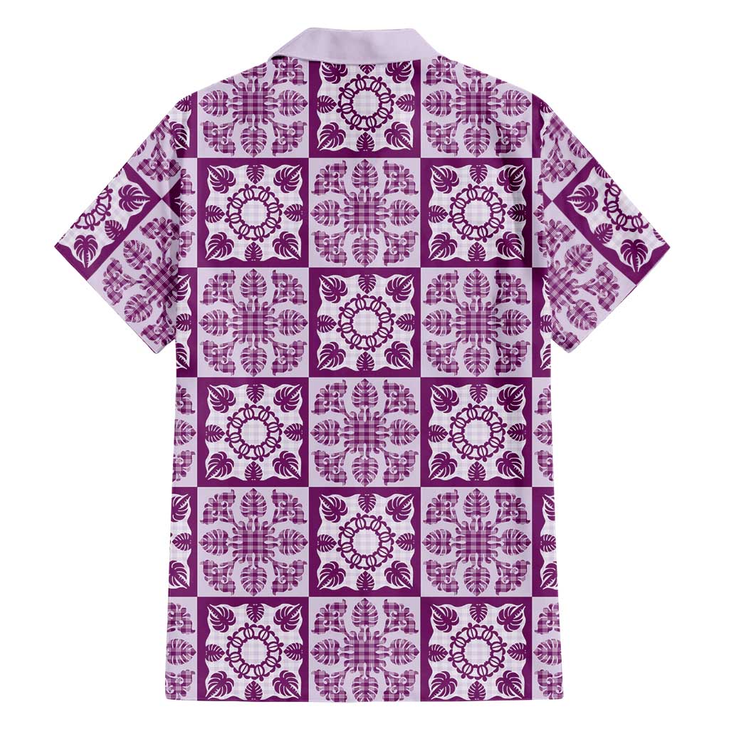 Poni Palaka Quilt Hawaii Family Matching Puletasi and Hawaiian Shirt Hawaiian Tropical Monstera Sea Turtle LT14 - Polynesian Pride