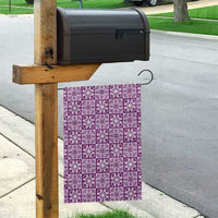 Poni Palaka Quilt Hawaii Garden Flag Hawaiian Tropical Monstera Sea Turtle