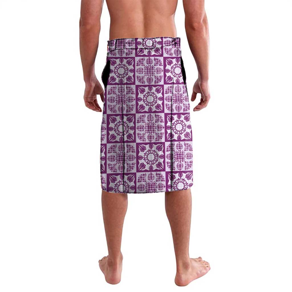Poni Palaka Quilt Hawaii Lavalava Hawaiian Tropical Monstera Sea Turtle