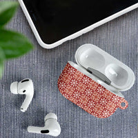 Ulaula Palaka Quilt Hawaii AirPods Case Hawaiian Tropical Monstera Sea Turtle
