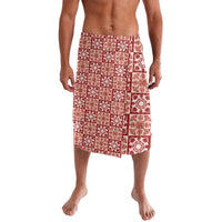 Ulaula Palaka Quilt Hawaii Lavalava Hawaiian Tropical Monstera Sea Turtle