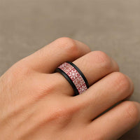 Ulaula Palaka Quilt Hawaii Spinner Ring Hawaiian Tropical Monstera Sea Turtle