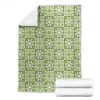 Omaomao Palaka Quilt Hawaii Blanket Hawaiian Tropical Monstera Sea Turtle