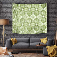 Omaomao Palaka Quilt Hawaii Tapestry Hawaiian Tropical Monstera Sea Turtle