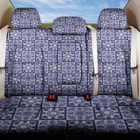 Polu Palaka Quilt Hawaii Back Car Seat Cover Hawaiian Tropical Monstera Sea Turtle