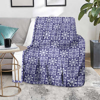Polu Palaka Quilt Hawaii Blanket Hawaiian Tropical Monstera Sea Turtle