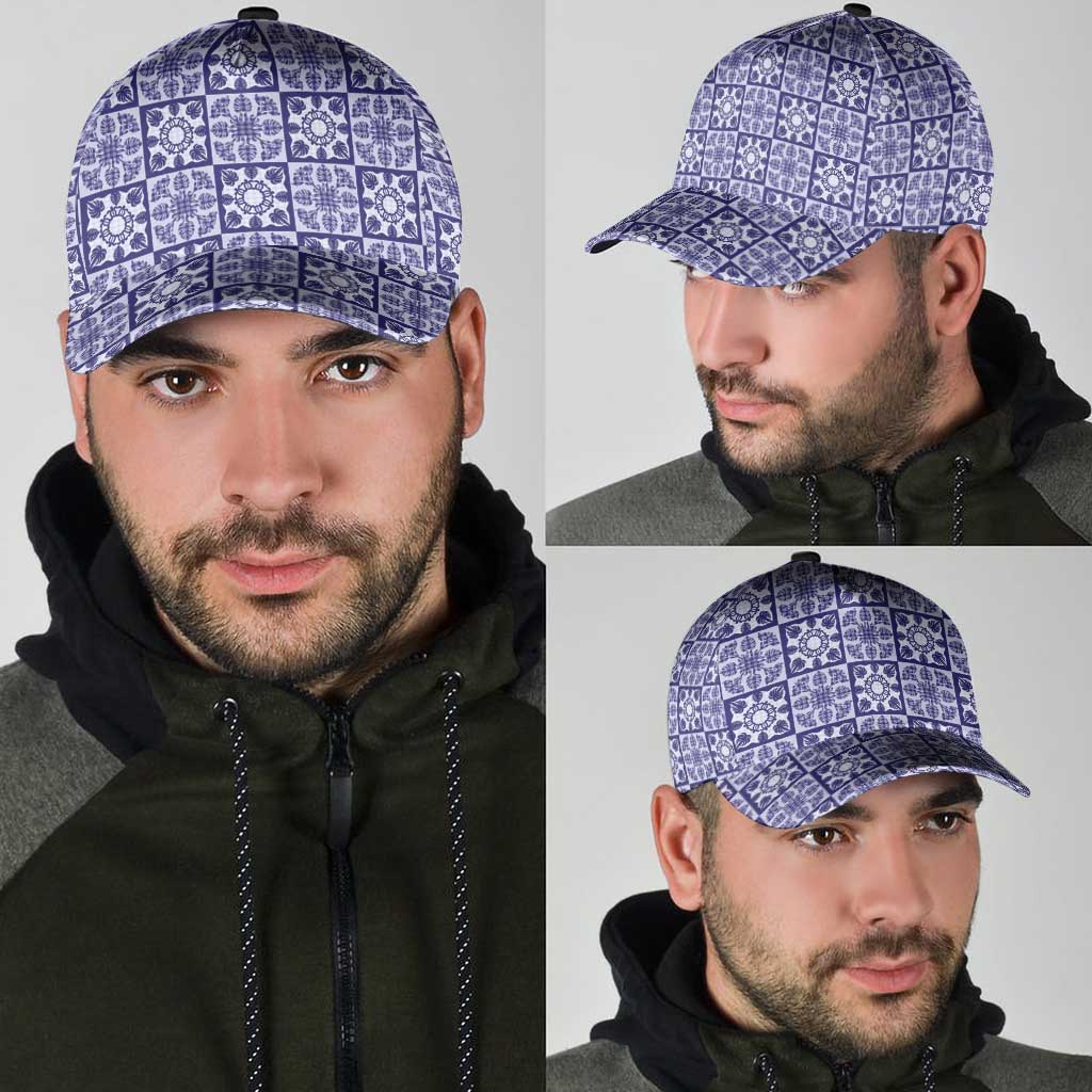Polu Palaka Quilt Hawaii Classic Cap Hawaiian Tropical Monstera Sea Turtle