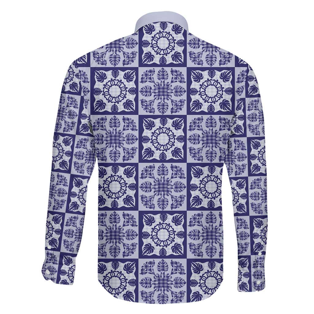Polu Palaka Quilt Hawaii Family Matching Puletasi and Hawaiian Shirt Hawaiian Tropical Monstera Sea Turtle LT14 - Polynesian Pride