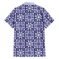 Polu Palaka Quilt Hawaii Family Matching Short Sleeve Bodycon Dress and Hawaiian Shirt Hawaiian Tropical Monstera Sea Turtle LT14 - Polynesian Pride