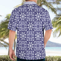 Polu Palaka Quilt Hawaii Hawaiian Shirt Hawaiian Tropical Monstera Sea Turtle