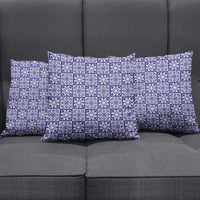 Polu Palaka Quilt Hawaii Pillow Cover Hawaiian Tropical Monstera Sea Turtle