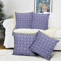 Polu Palaka Quilt Hawaii Pillow Cover Hawaiian Tropical Monstera Sea Turtle