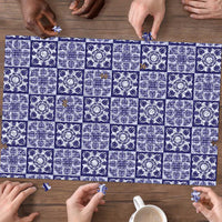 Polu Palaka Quilt Hawaii Puzzle Hawaiian Tropical Monstera Sea Turtle LT14 - Polynesian Pride