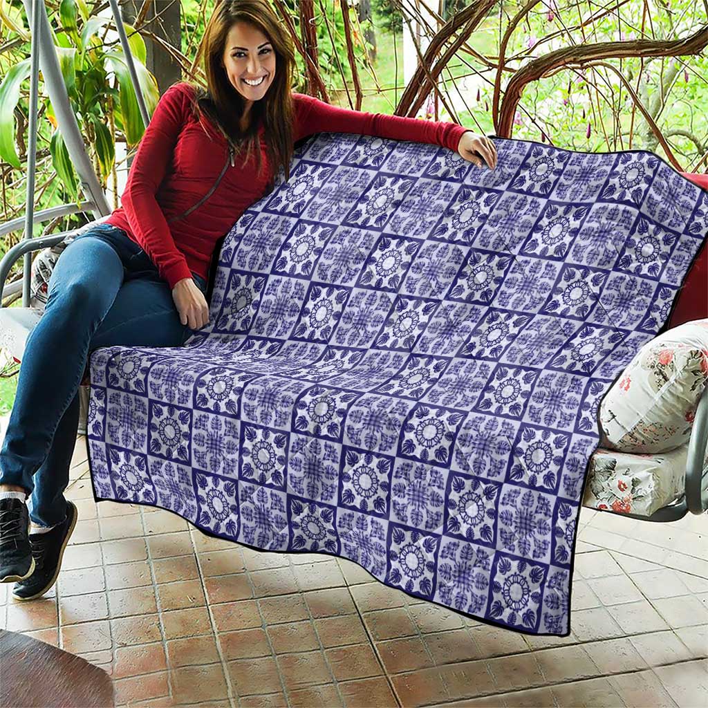 Polu Palaka Quilt Hawaii Quilt Hawaiian Tropical Monstera Sea Turtle