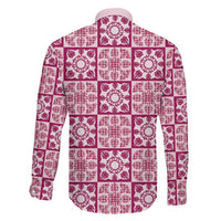 Akala Palaka Quilt Hawaii Family Matching Puletasi and Hawaiian Shirt Hawaiian Tropical Monstera Sea Turtle LT14 - Polynesian Pride