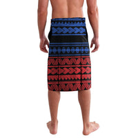 Personalised Philippines Women's Day Lavalava Filipino Golden Sun With Polynesian Pattern LT14 - Polynesian Pride
