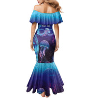 Polynesia Jellyfish Memorial Personalised Mermaid Dress Infinity Jellies Polynesian Pattern