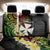 Wallis and Futuna Victory Day Back Car Seat Cover Liberty Equality Fraternity Polynesian Plumeria