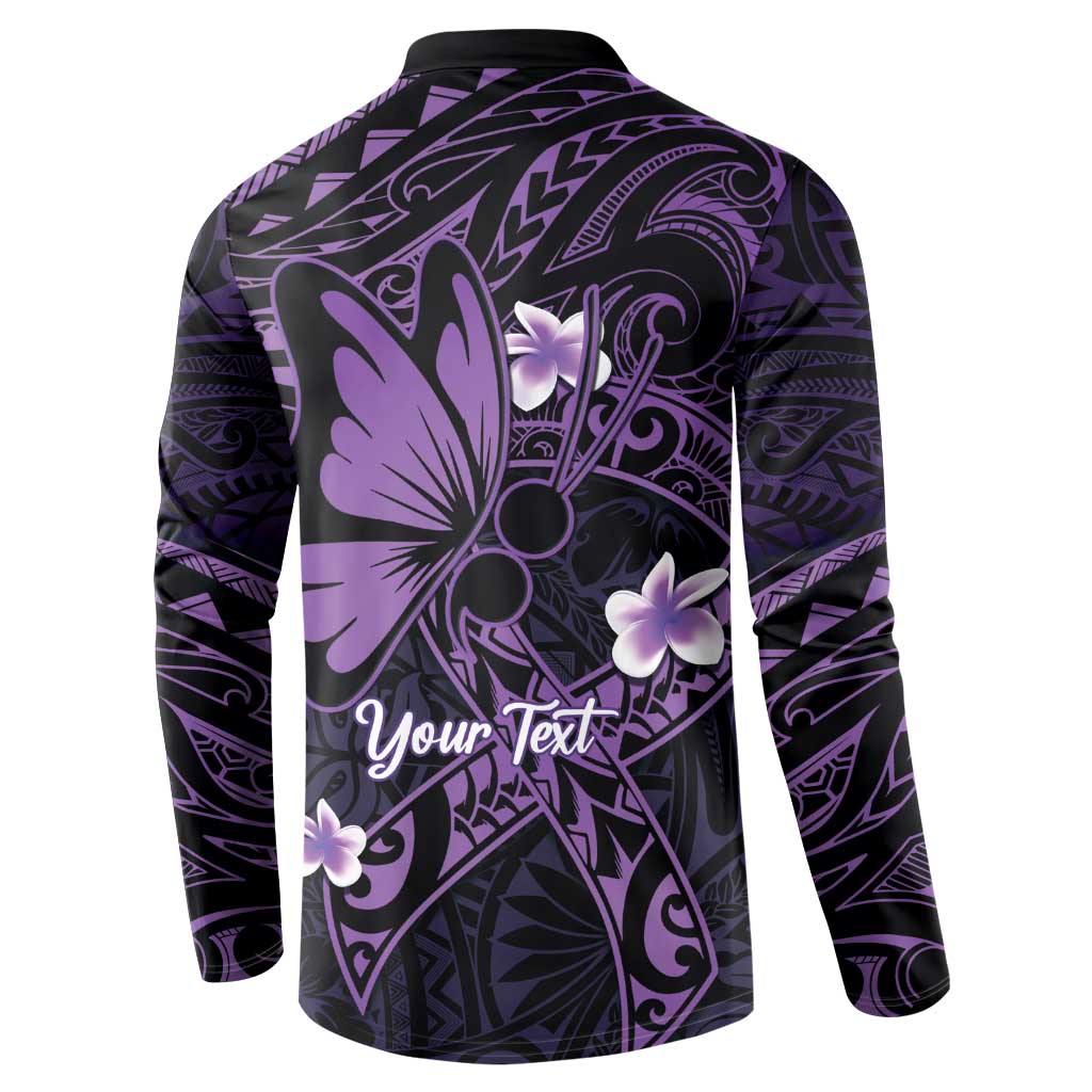 Personalised Fibromyalgia Awareness Month Button Sweatshirt Fibro Warrior Strength In Every Struggle