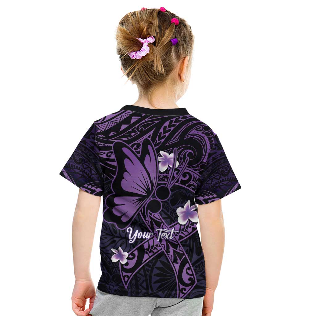 Personalised Fibromyalgia Awareness Month Kid T Shirt Fibro Warrior Strength In Every Struggle