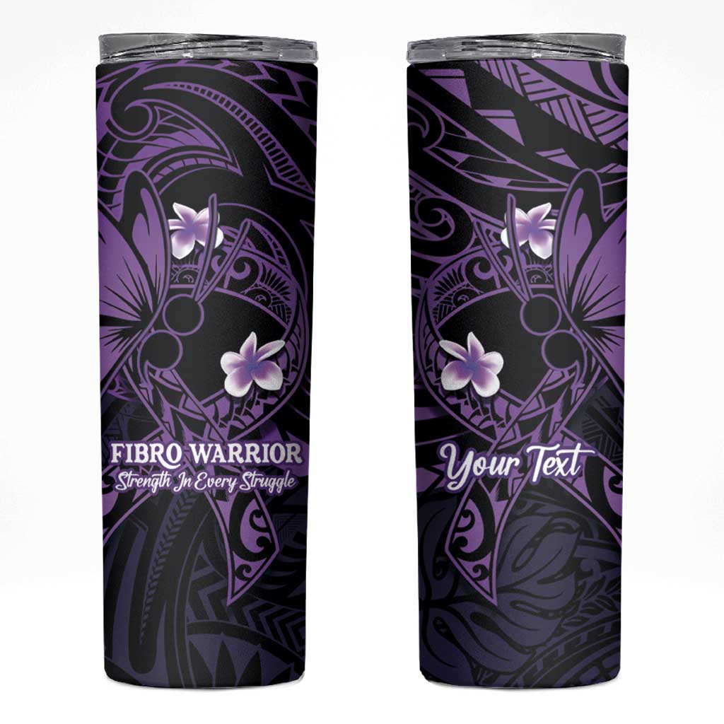 Personalised Fibromyalgia Awareness Month Skinny Tumbler Fibro Warrior Strength In Every Struggle