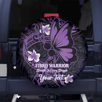 Personalised Fibromyalgia Awareness Month Spare Tire Cover Fibro Warrior Strength In Every Struggle