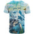 Personalized Snorkeling Hawaii T Shirt Ocean Lover Hawaiian Kakau Honu Turtle
