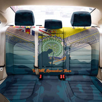 Niue ANZAC Day Back Car Seat Cover We Will Remember Them Camouflage Style LT14 - Polynesian Pride