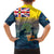 Niue ANZAC Day Family Matching Tank Maxi Dress and Hawaiian Shirt We Will Remember Them Camouflage Style