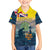 Niue ANZAC Day Family Matching Tank Maxi Dress and Hawaiian Shirt We Will Remember Them Camouflage Style