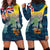 Niue ANZAC Day Hoodie Dress We Will Remember Them Camouflage Style