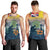 Niue ANZAC Day Men Tank Top We Will Remember Them Camouflage Style