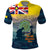 Niue ANZAC Day Polo Shirt We Will Remember Them Camouflage Style