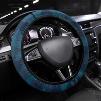 Niue ANZAC Day Steering Wheel Cover We Will Remember Them Camouflage Style