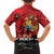 Tonga ANZAC Day Hawaiian Shirt Ngatu Pattern We Will Remember Them