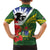 Cook Islands ANZAC Day Hawaiian Shirt Last Post Lest We Forget