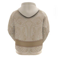 Mauri Ribaberiki Kiribati Hoodie Cowrie Shells Lei Palm Leaf Weaving