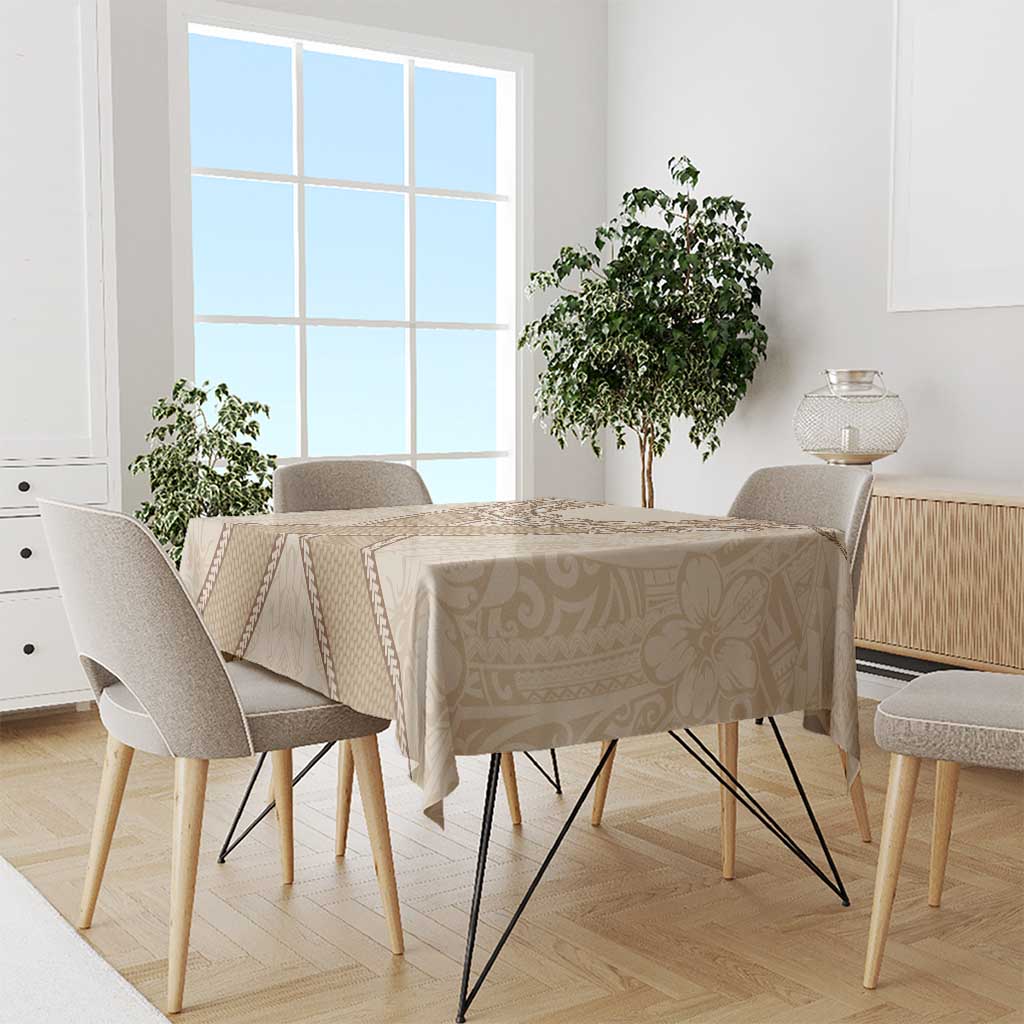Mauri Ribaberiki Kiribati Tablecloth Cowrie Shells Lei Palm Leaf Weaving