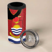 Mauri Kiribati Independence Day 4 in 1 Can Cooler Tumbler 1979 Proud National Frigatebird LT14 - Polynesian Pride