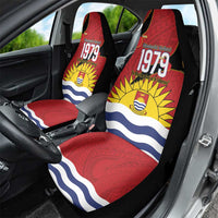 Mauri Kiribati Independence Day Car Seat Cover 1979 Proud National Frigatebird LT14 - Polynesian Pride