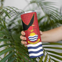 Mauri Kiribati Independence Day Skinny Tumbler 1979 Proud National Frigatebird LT14 - Polynesian Pride