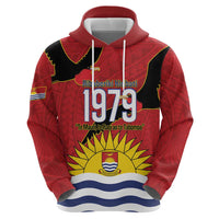 Mauri Kiribati Independence Day Zip Hoodie 1979 Proud National Frigatebird LT14 - Polynesian Pride