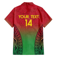 Custom Vanuatu Cricket Hawaiian Shirt 2024 Polynesian Pattern Sporty Style LT14 - Polynesian Pride