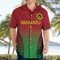 Custom Vanuatu Cricket Hawaiian Shirt 2024 Polynesian Pattern Sporty Style LT14 - Polynesian Pride