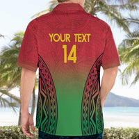 Custom Vanuatu Cricket Hawaiian Shirt 2024 Polynesian Pattern Sporty Style LT14 - Polynesian Pride