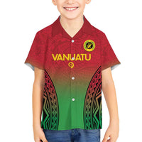 Custom Vanuatu Cricket Hawaiian Shirt 2024 Polynesian Pattern Sporty Style LT14 - Polynesian Pride